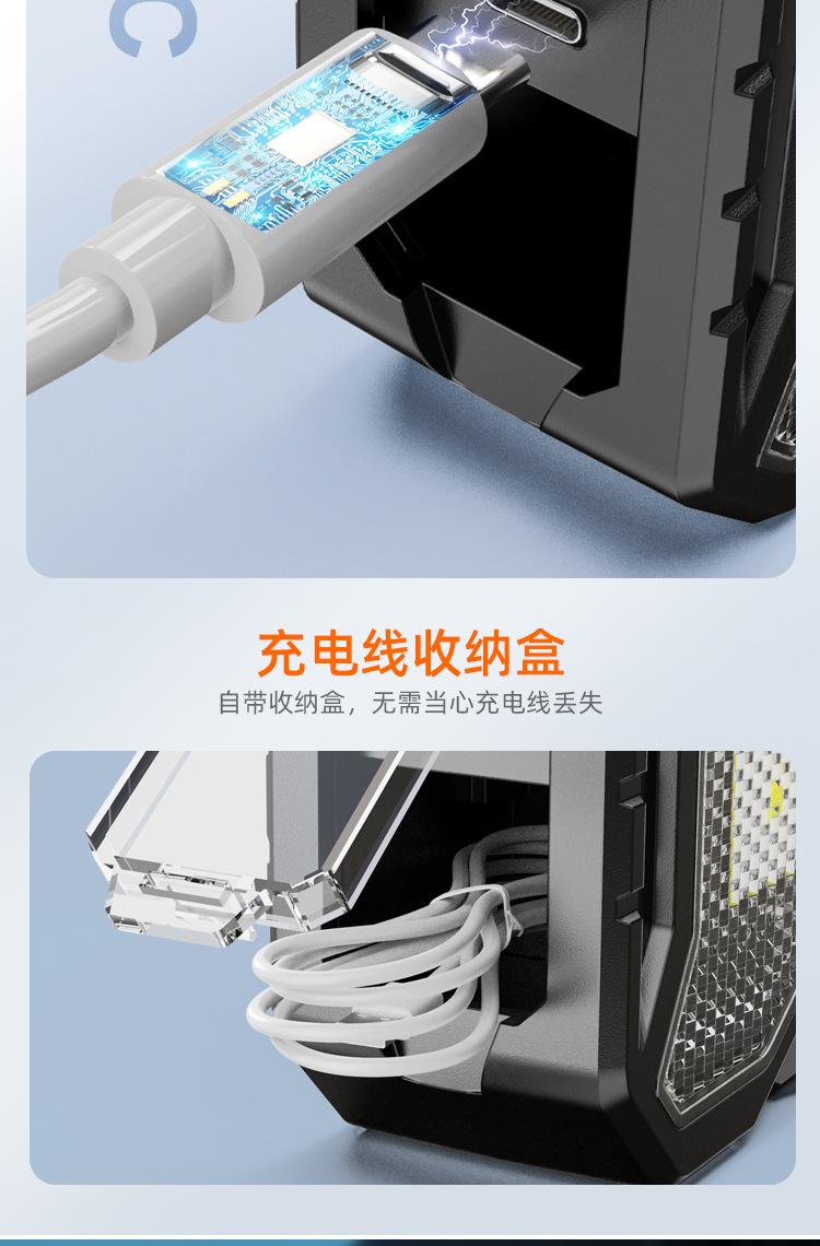 新太阳能手提灯携带充电户外露营防水便携式徒步手电筒工作探照灯详情27