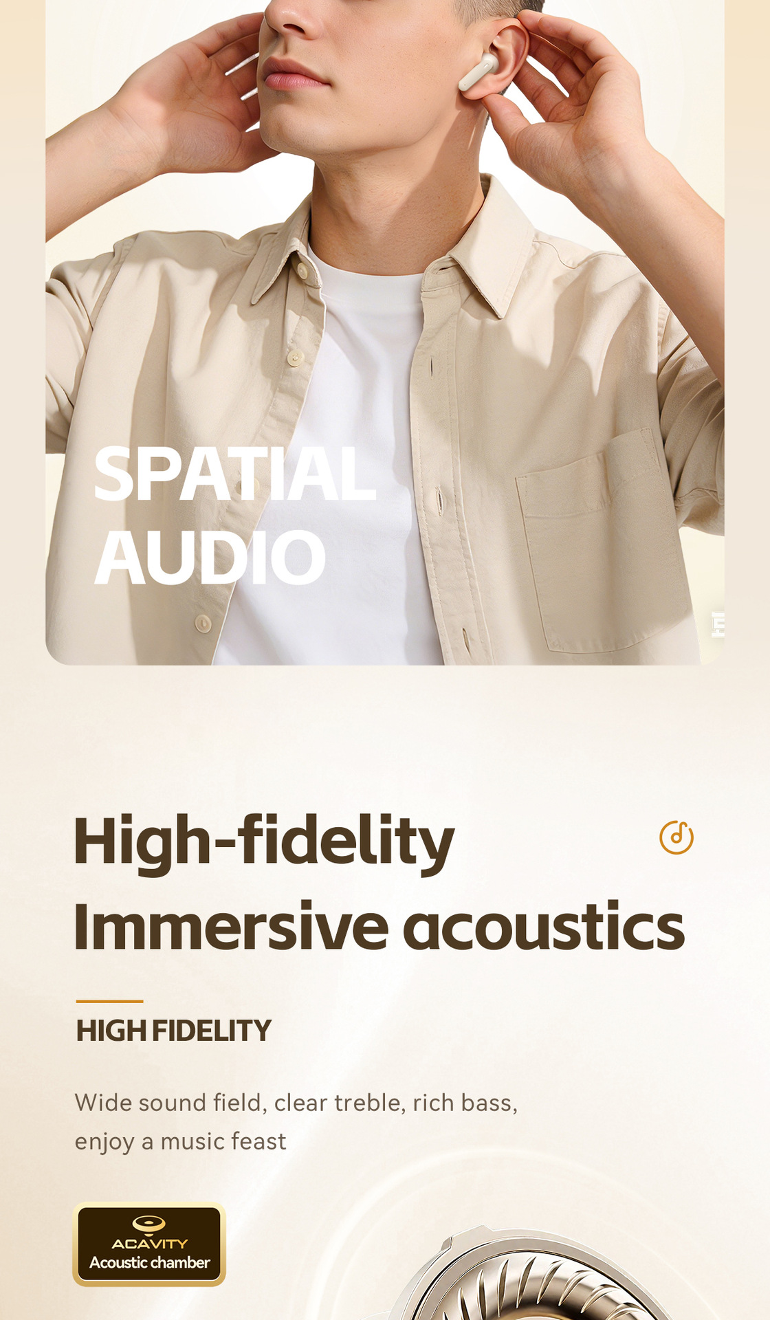 Nuevo huqangbei M154 clamp bluetooth auriculares inalámbricos en el oído ultra larga duración alta calidad de sonido deporte pic 7
