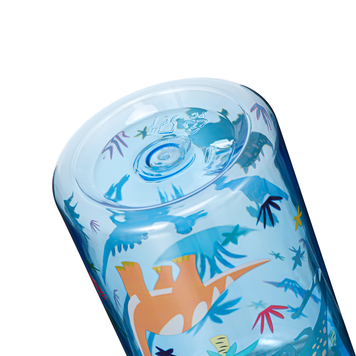 跨境爆款高颜值弹跳盖儿童吸管杯夏天可爱便携带手提卡通学生水杯详情11