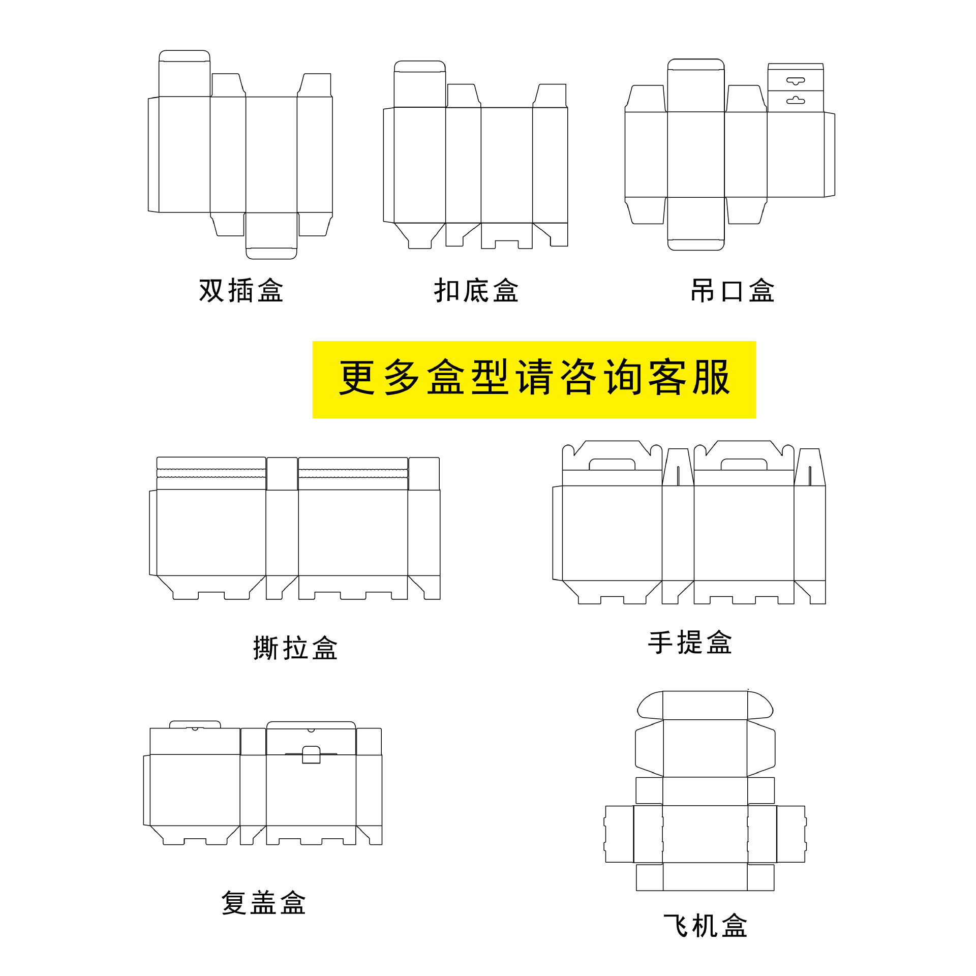 礼品包装盒盒子印刷白卡瓦楞彩盒化妆品玩具定 制纸盒小批量设计详情2