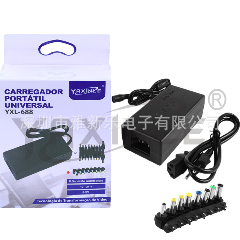 YAXINLE 12-24V adjustable power adapter with switch 12v power supply pic 5