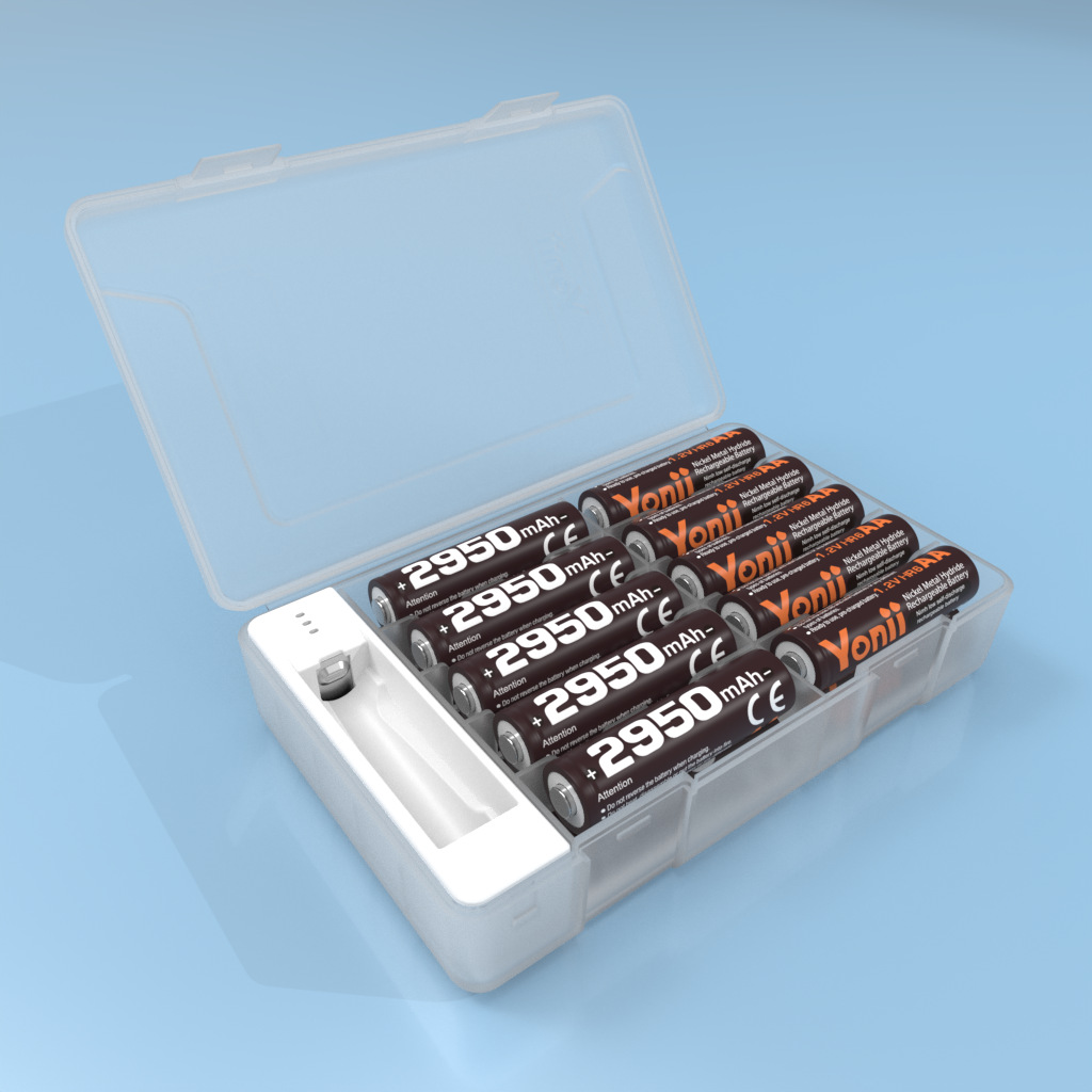 The battery detection box and battery storage box are patented products with large-capacity battery measurement functions for AA and AAA batteries, No. 5 and No. 7 pic 7