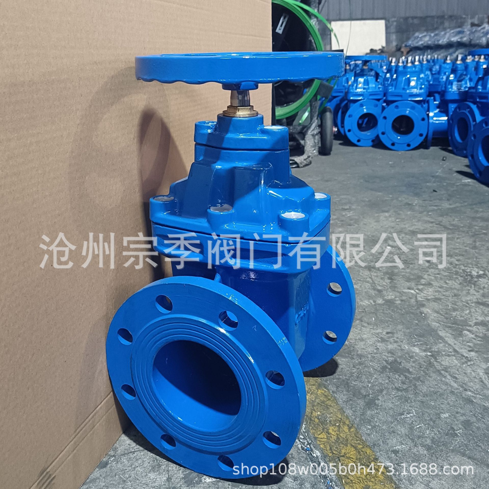国标软密封闸阀Z45X消防供排水阀门弹性暗杆座封法兰闸阀工业阀门详情3