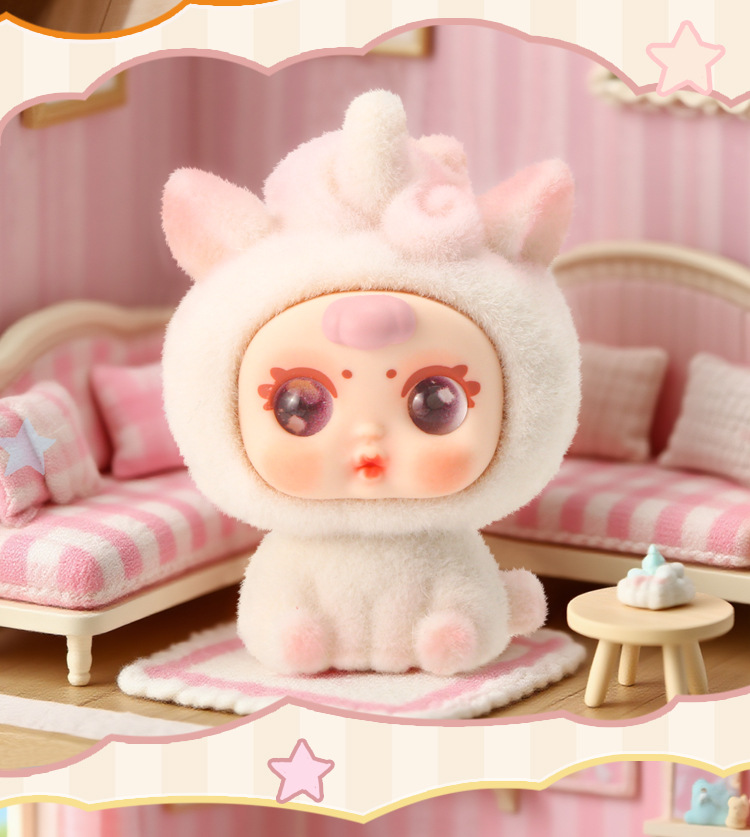 m milk candy pajamas, pajamas party blind box, cute plush toy decorations, festival gifts, gift blind box wholesale pic 15