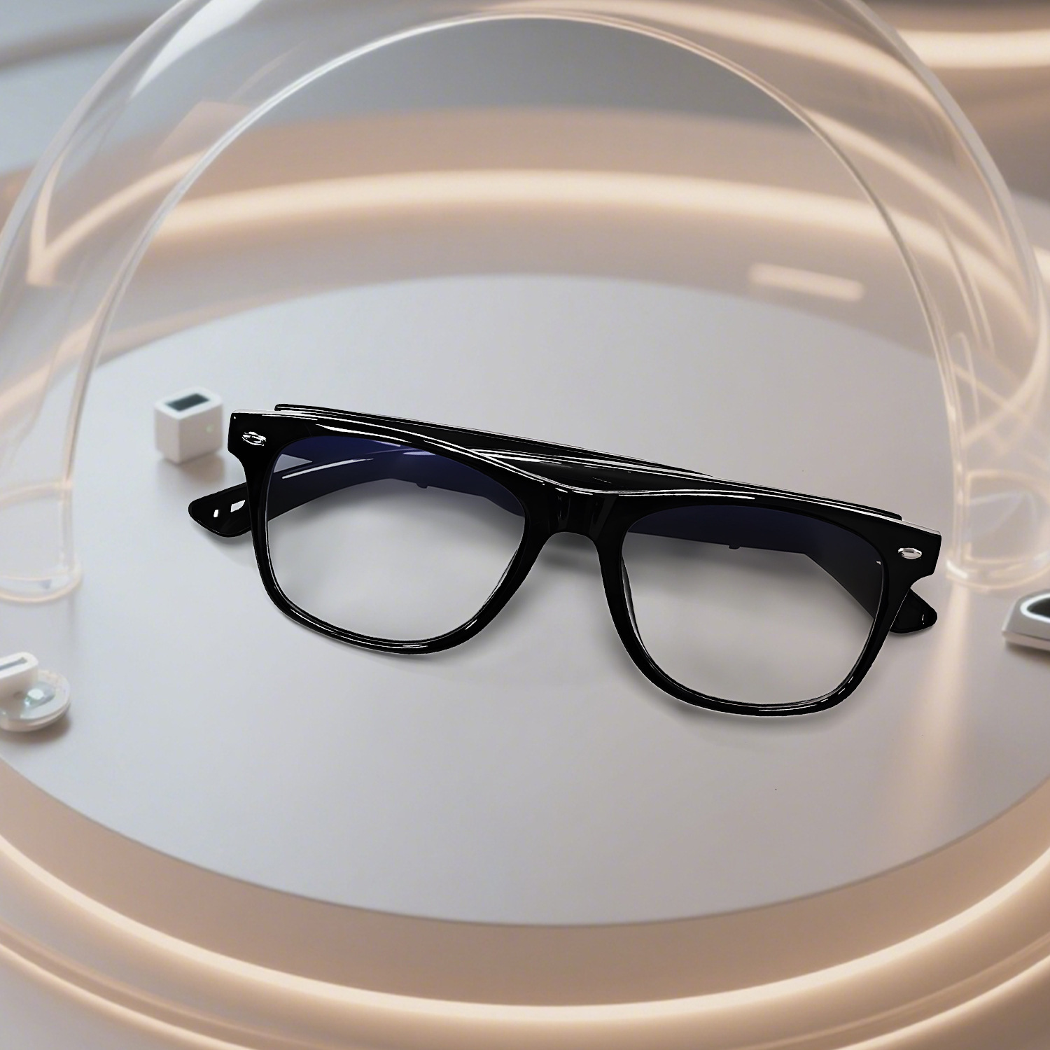 The new F16 AI translation Bluetooth glasses offer real-time translation in over 100 languages and are smart glasses for listening to music and making calls pic 19