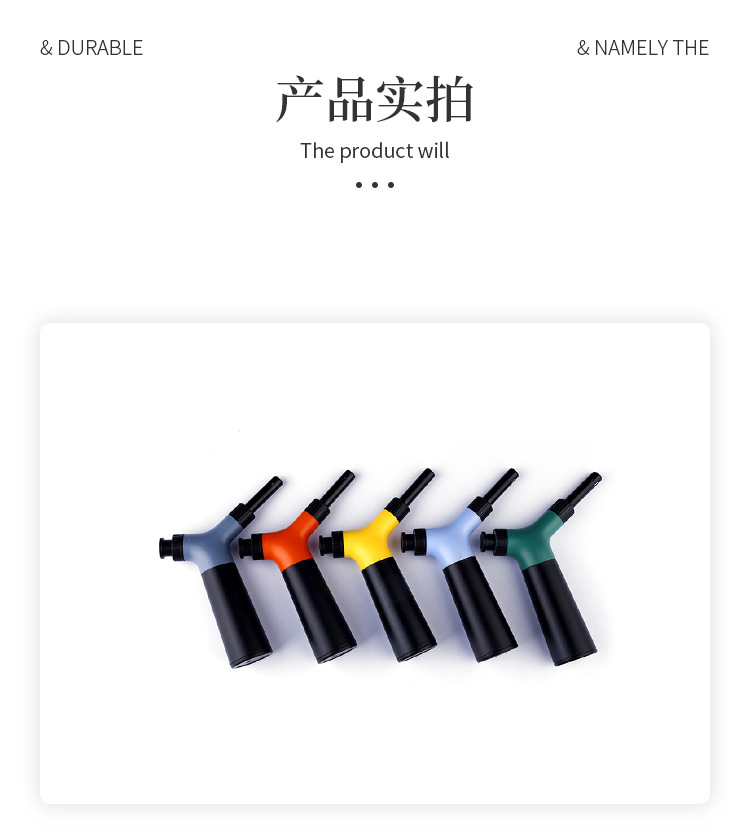 明火点火器树枝形状可直立防风打火机厨房点火煤气灶烧烤点火机详情10