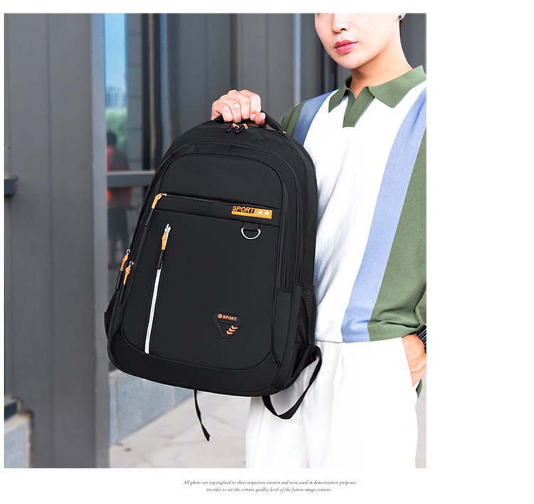 多功能 背包双肩包大容量高级感背包双肩一包多用男包多层旅行包详情7