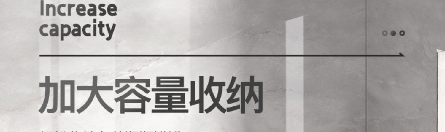 浴室收纳置物架家用卫生间壁挂收纳整理洗漱台大号免打孔置物架详情5