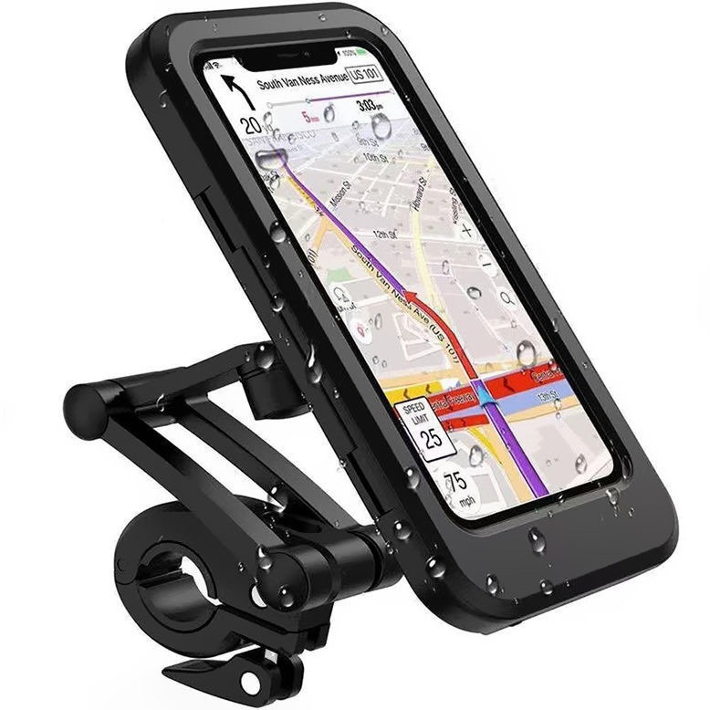 Electric vehicle mobile phone waterproof stand magnetic easily accessible, motorcycle magnetic rainproof mobile phone stand navigation manufacturer wholesale pic 20