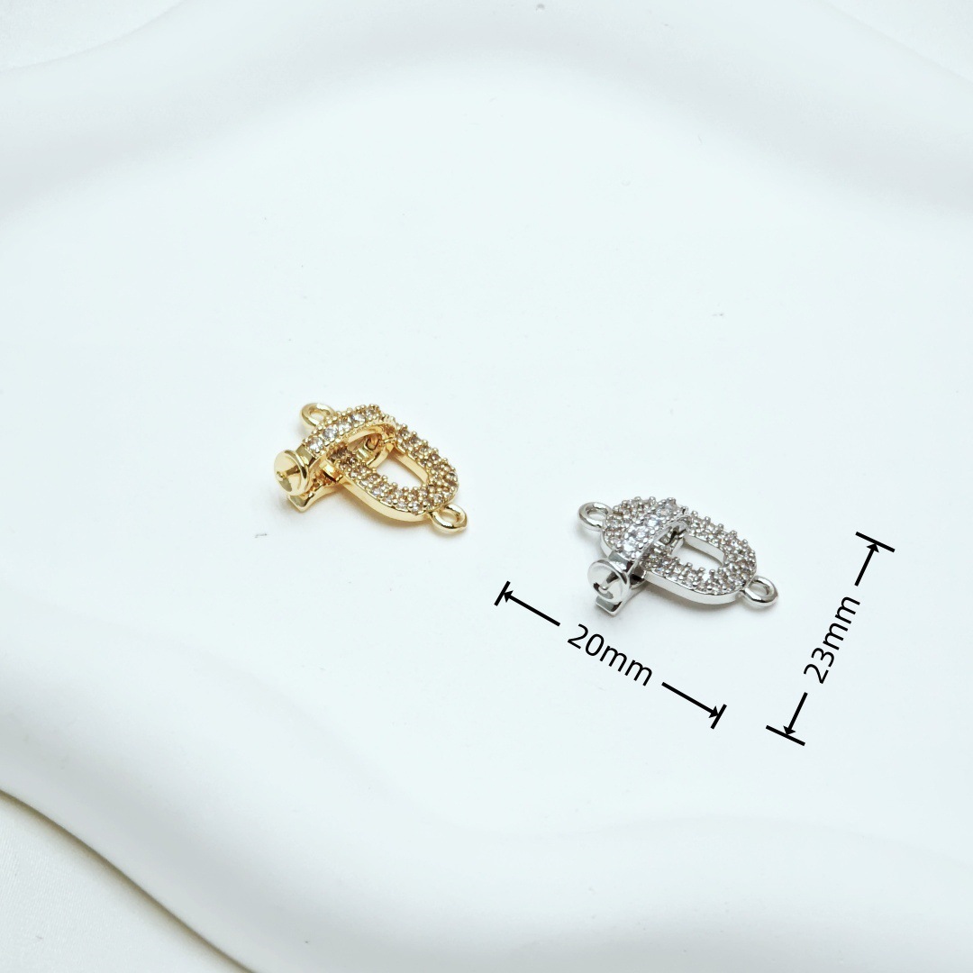 轻奢时尚珍珠长方形吊坠项链小众高级感简约百搭锁骨链扣详情6