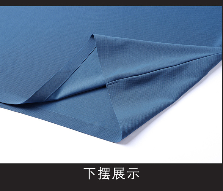 夏季商务休闲男装冰丝无痕polo衫 男士弹力免烫薄款短袖翻领t恤衫详情24