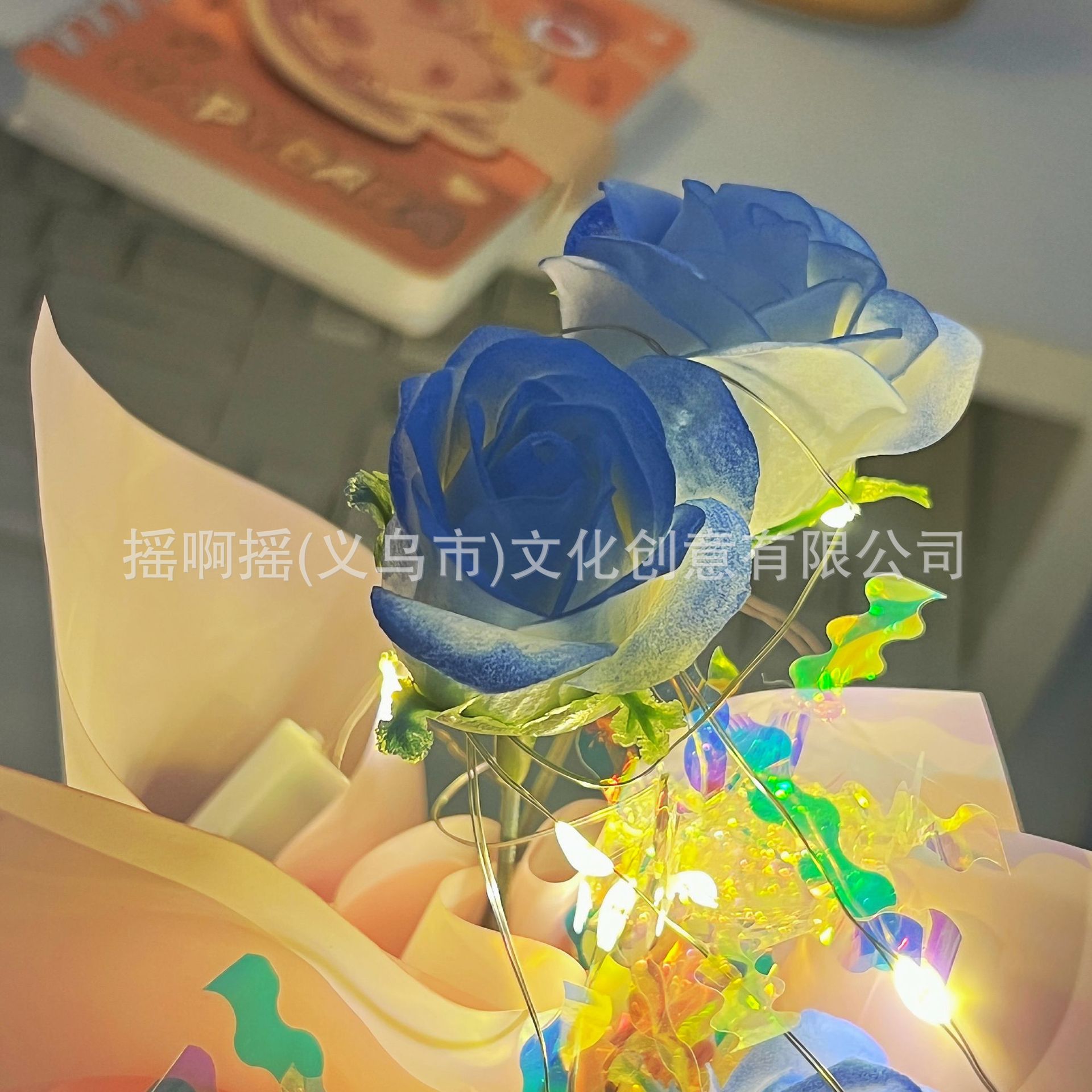 迷你玫瑰花束女神节礼物三八妇女节香皂花花束抱抱桶教师节礼物详情14