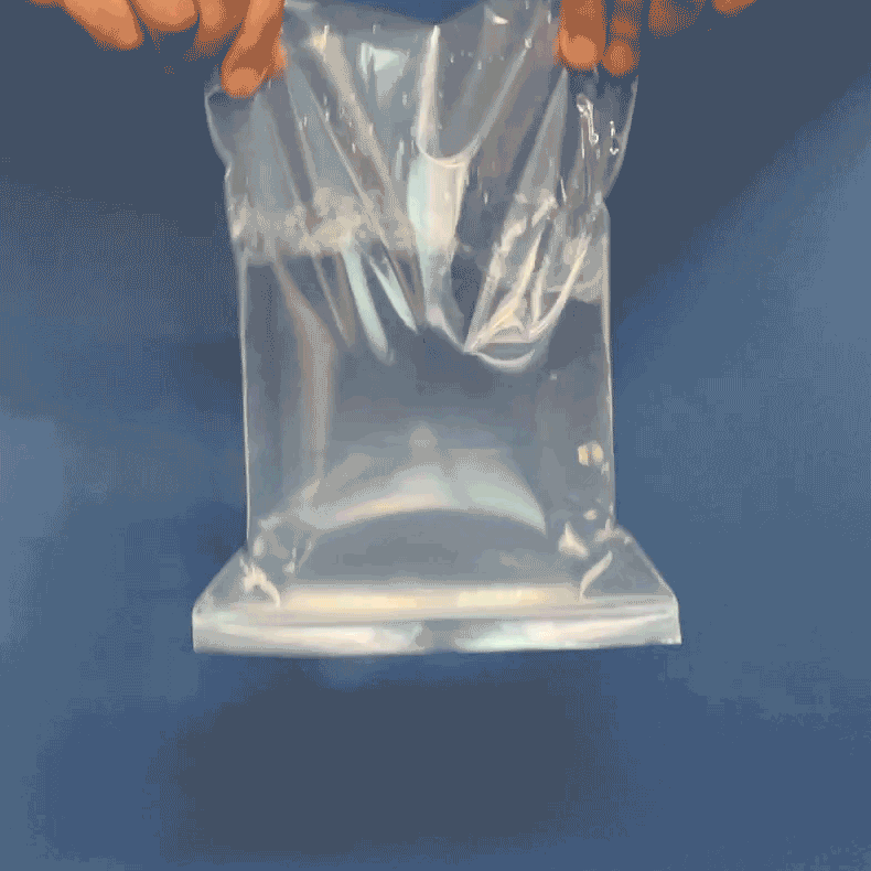 自封袋透明加厚密封袋食品级pe塑料塑封口袋饰品食品包装袋子批发详情8