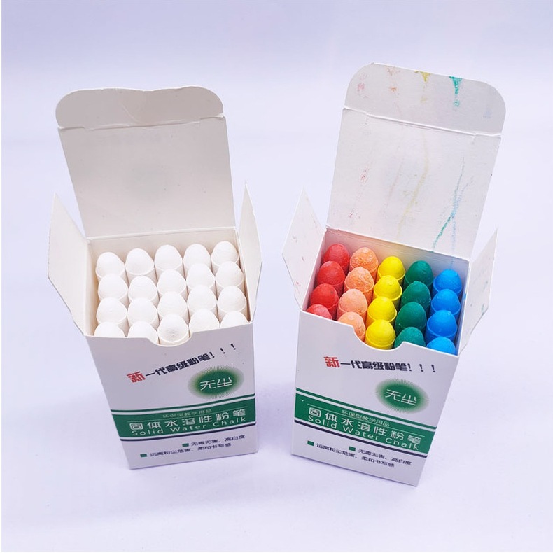 水溶性粉笔儿童涂鸦无粉尘老师书写干净不脏手教学粉笔无尘粉笔详情9