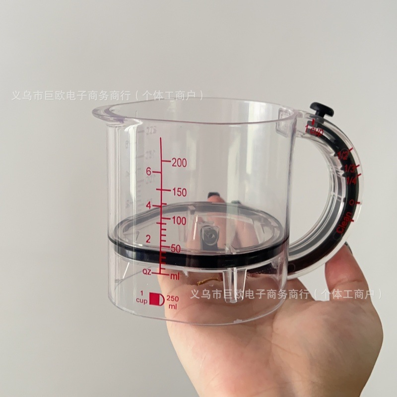 Cross-border bestseller All-in-one adjustable measuring cup pic 4