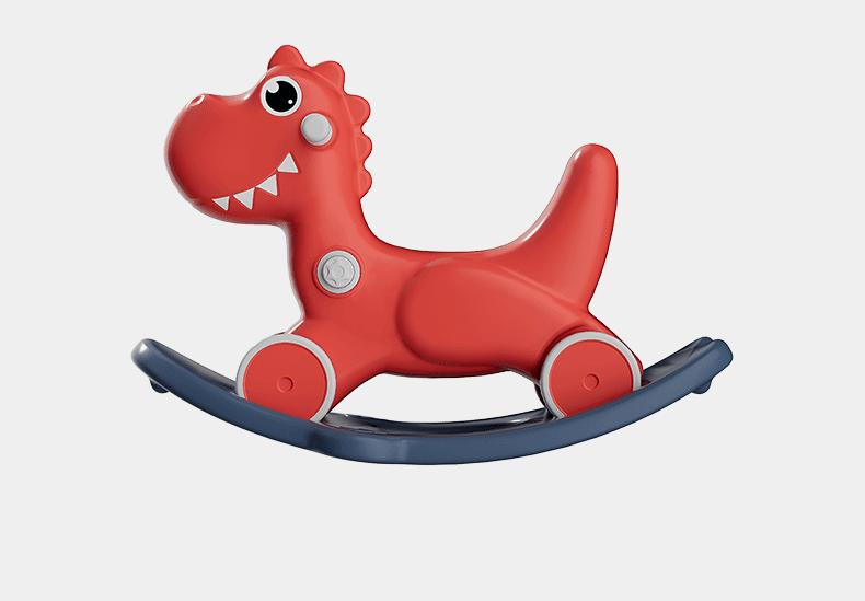 宝宝摇摇马溜溜车二合一儿童木马摇摇车婴儿家用摇马周岁礼物平衡详情8