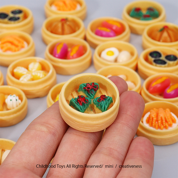 Creative refrigerator stickers, simulated food toys, magnetic stickers, message stickers, magnetic stickers, three-dimensional resin magnetic stickers for refrigerator decoration pic 6