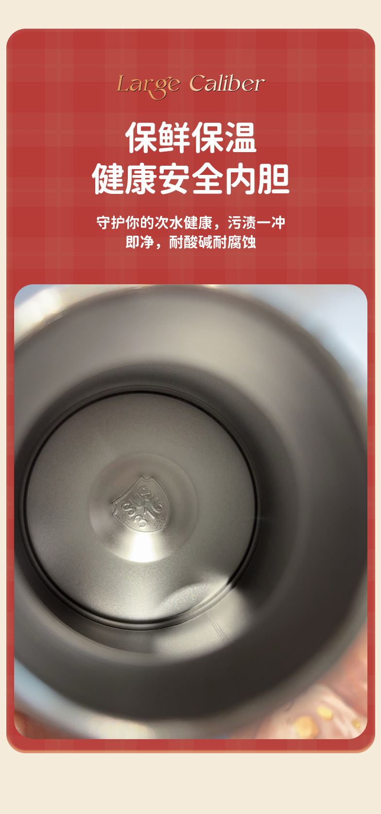 小胖丁国潮复古金蝴蝶孔雀便捷女士提环创意高颜值保温时尚礼品杯详情6