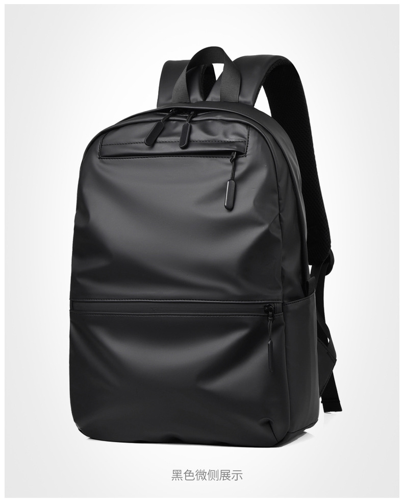 New fashionable large-capacity backpack, laptop bag manufacturer, medium-sized backpack wholesale, one-piece consignment pic 27
