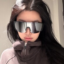 日系禁欲风格金丝眼镜 防蓝光斯文窄框设计 男女生适用 近视平光镜 可配光学眼镜 长方形潮流款详情7