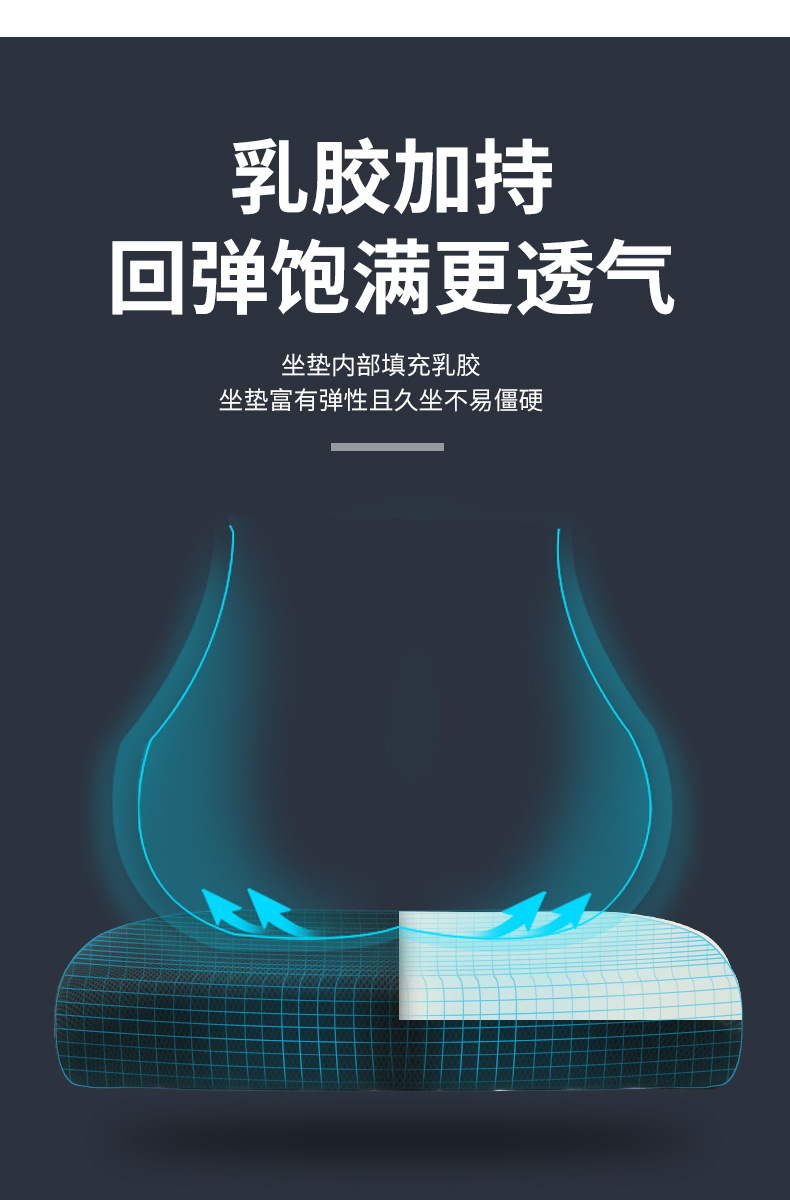 Chengfeng computer chairs, office chairs, mesh chairs, home ergonomic swivel chairs, student dormitory study adjustable seat chairs pic 9