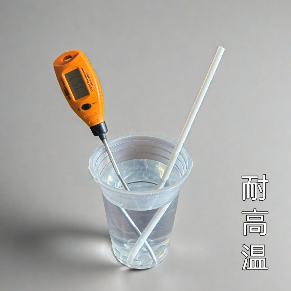 生物基可降解一次性环保吸管 孕妇儿童可用食品级玉米淀粉详情11