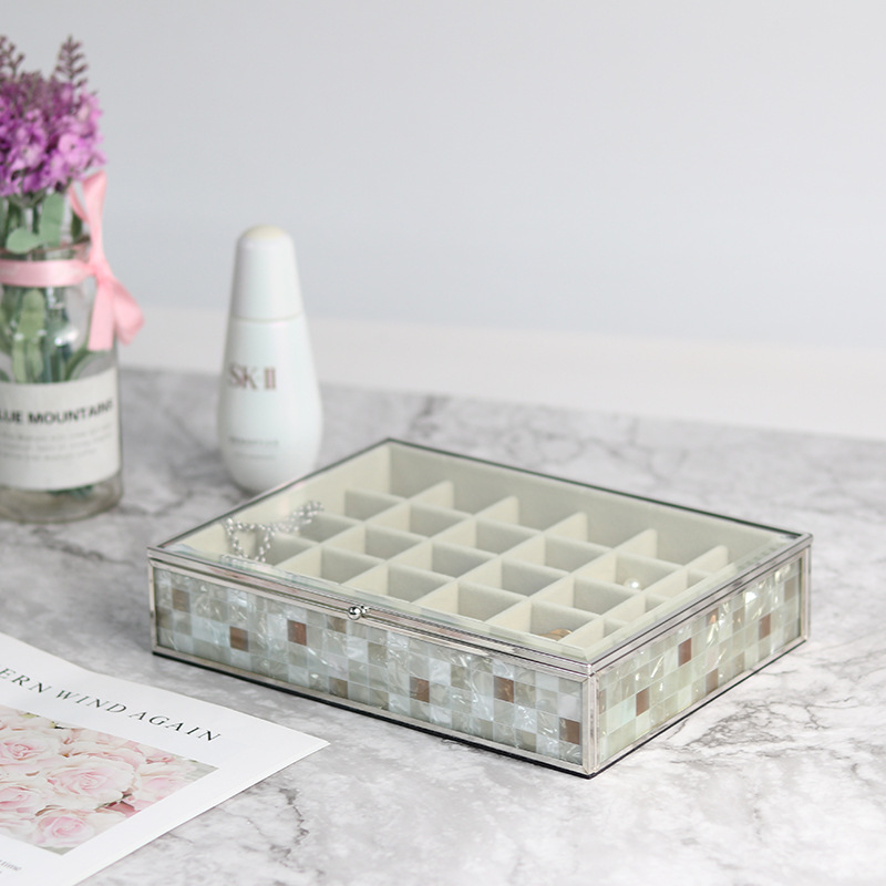 Wholesale of brass glass bottles, lucky star storage boxes, wishing heart jars, gift jewelry boxes, wishing bottles pic 3