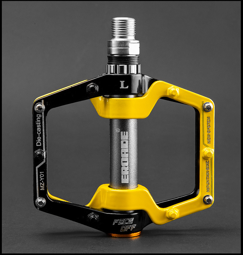 EROADE bicycle pedals, mountain bike pedals, road bike accessories, aluminum alloy pedals pic 28