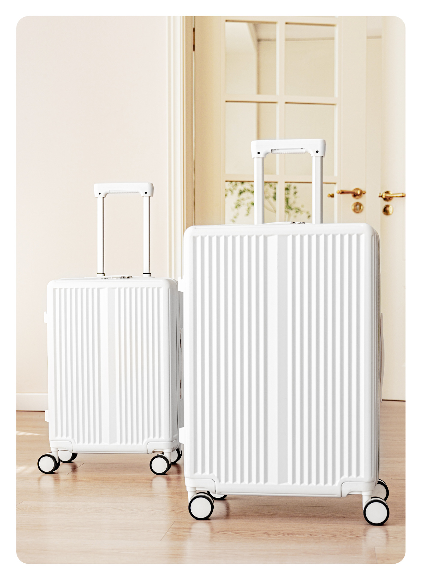 勇晟密码行李箱20寸可登机抗摔万向轮拉杆箱28寸大容量新干旅行箱详情17