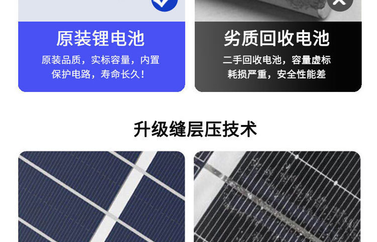 太阳能投光灯一拖二天黑自动亮户外庭院灯超亮照明家用新农村路灯详情39