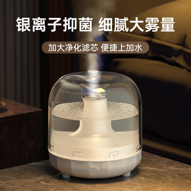 灯光加湿器 桌面usb加湿器礼品 加湿器家用加湿器礼品雾化器详情7