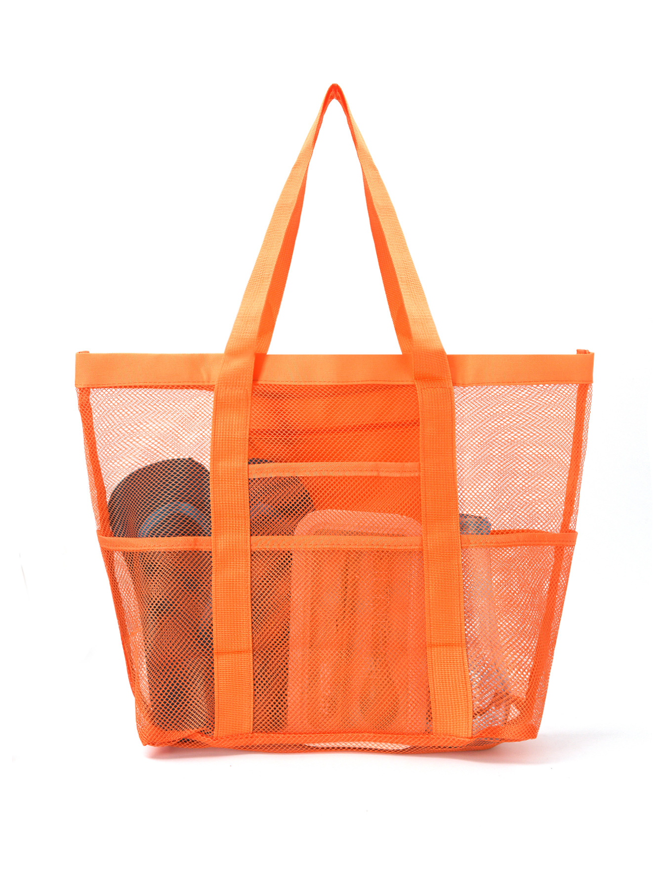 沙滩包大容量玩具网眼游泳包多功能旅行手提单肩沙滩袋泳衣收纳包详情19