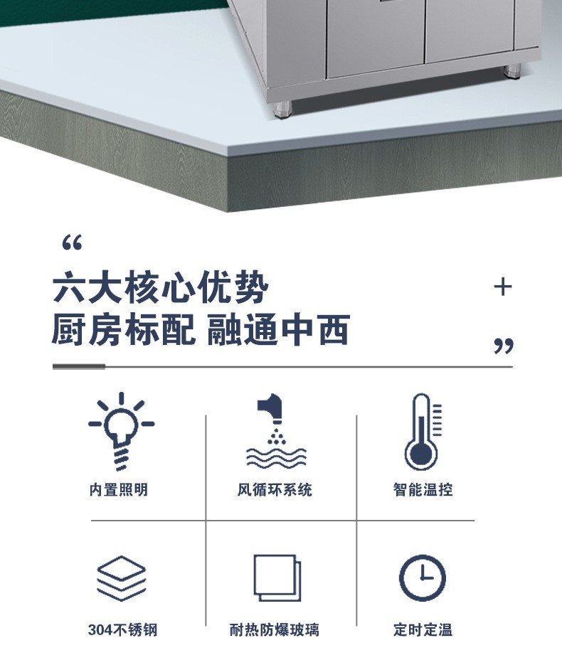 Commercial intelligent hot air circulation roast duck oven, fully automatic large-capacity poultry roasting oven, and special equipment for hotels and canteens pic 4