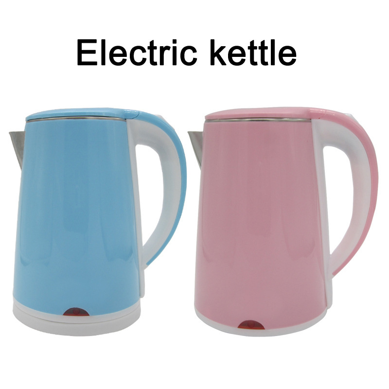 electric kettles不锈钢电热水壶,欧规 跨境 塑料电水壶详情4