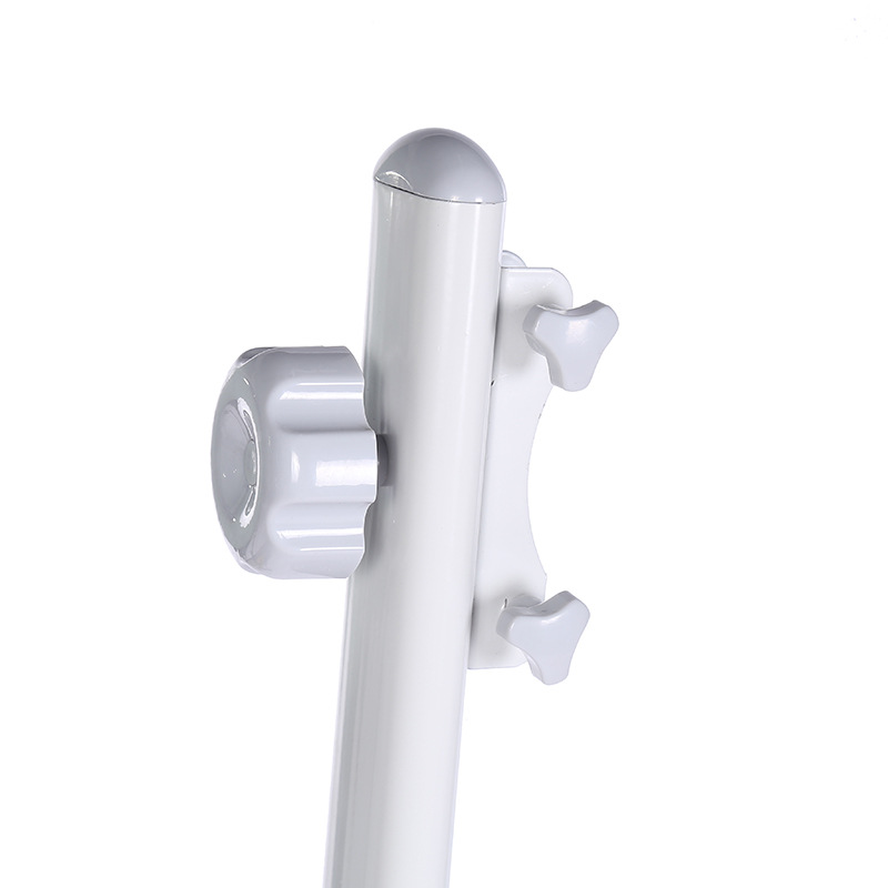 The paper-hanging triangular stand type whiteboard can be raised and lowered for training meetings, magnetic whiteboard for teaching, and mobile writing whiteboard for home use pic 12