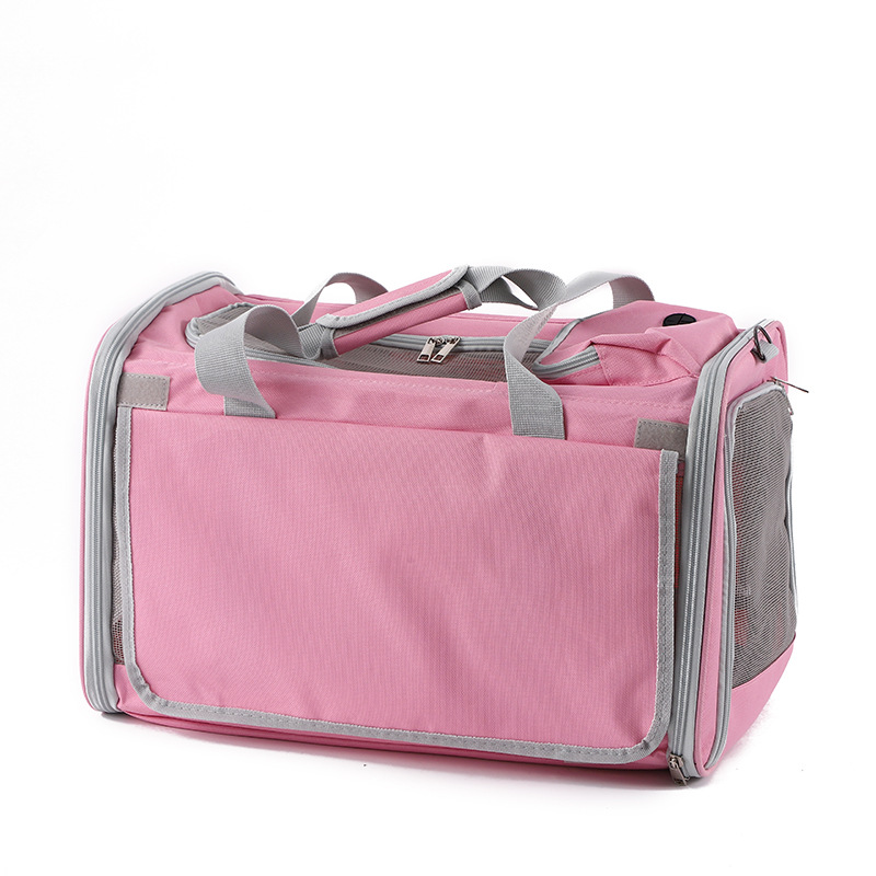 Rongka Pet Cross-border Amazon Pet Bags, Oxford Cloth Pet handbags, Portable pet Breathable cat cages, portable cat bags pic 10