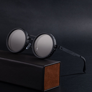 ND9档可调减光墨镜高清偏光钓鱼防晒太阳镜手动减光旋转镜片眼镜详情5