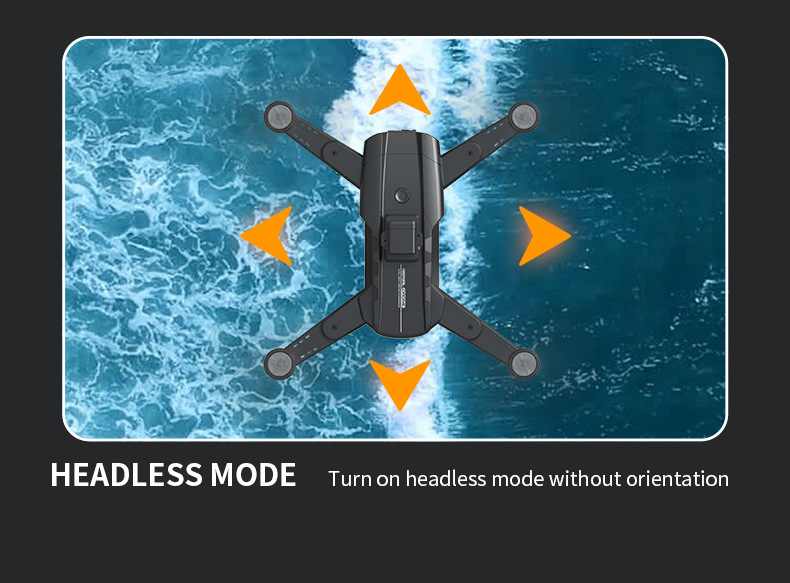 Cross-border new product J5 Drone brushless GPS positioning high-definition aerial photography obstacle avoidance four-axis remote control aircraft toy gift box pic 43