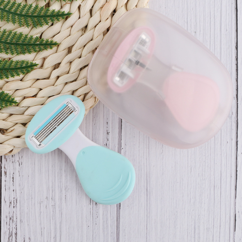 剃毛刀刮毛刀手动脱毛刀腋毛手部腿部脱毛工具温和去毛脱毛器批发详情12