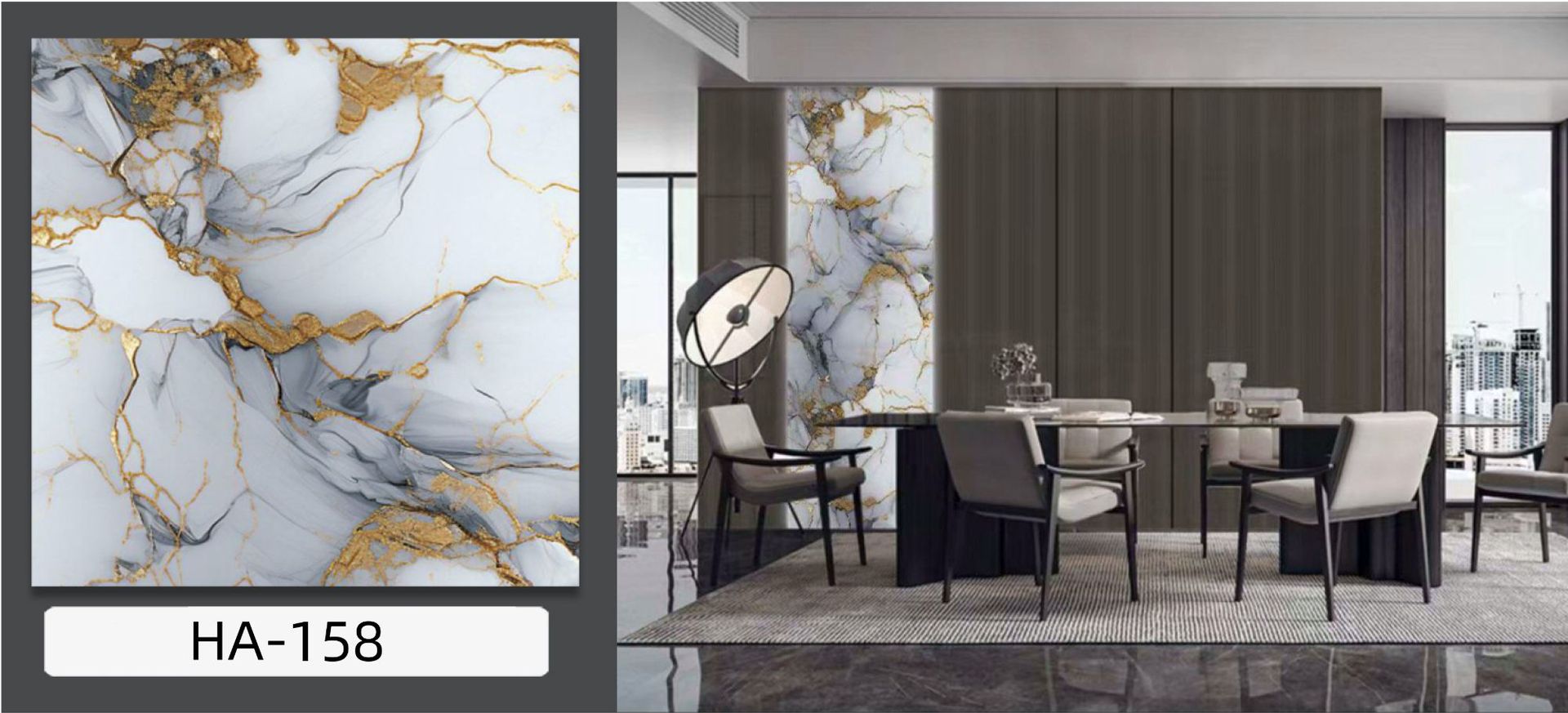 仿瓷砖自粘鎏金大理石墙贴客厅卫生间墙面装饰防水防潮自带铝箔详情45