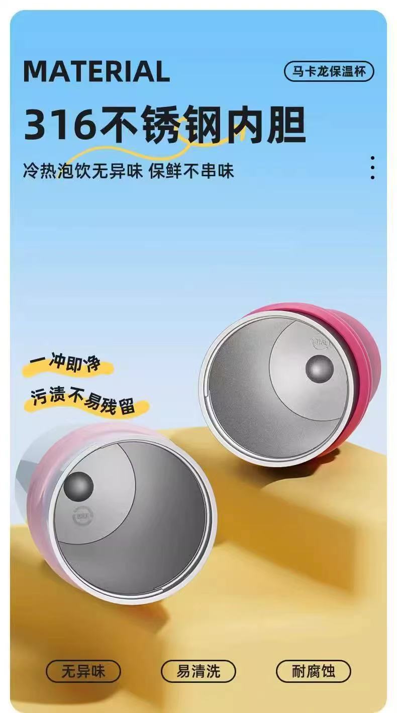 新款316不锈钢保温杯便携巨无霸吸管咖啡杯冰霸汽车水杯跨境批发详情6