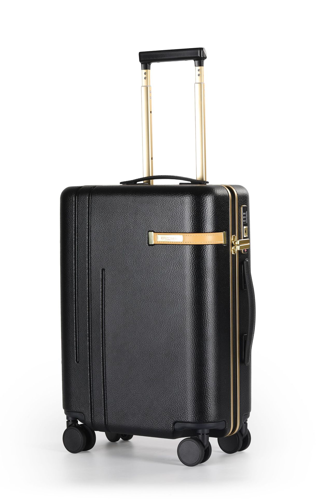 Kai cruiser 100% puro PC maleta comercio exterior 20/24/28 pulgadas rueda universal silenciosa TSA aduana cerradura comercio exterior conjunto pic 18
