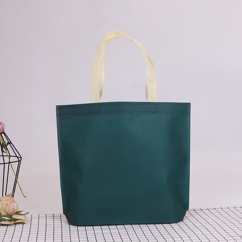 Custom-made non-woven fabric handbags, clothing store bags, gift bags, laminated eco-friendly shopping bags, custom-made non-woven fabric bags pic 18