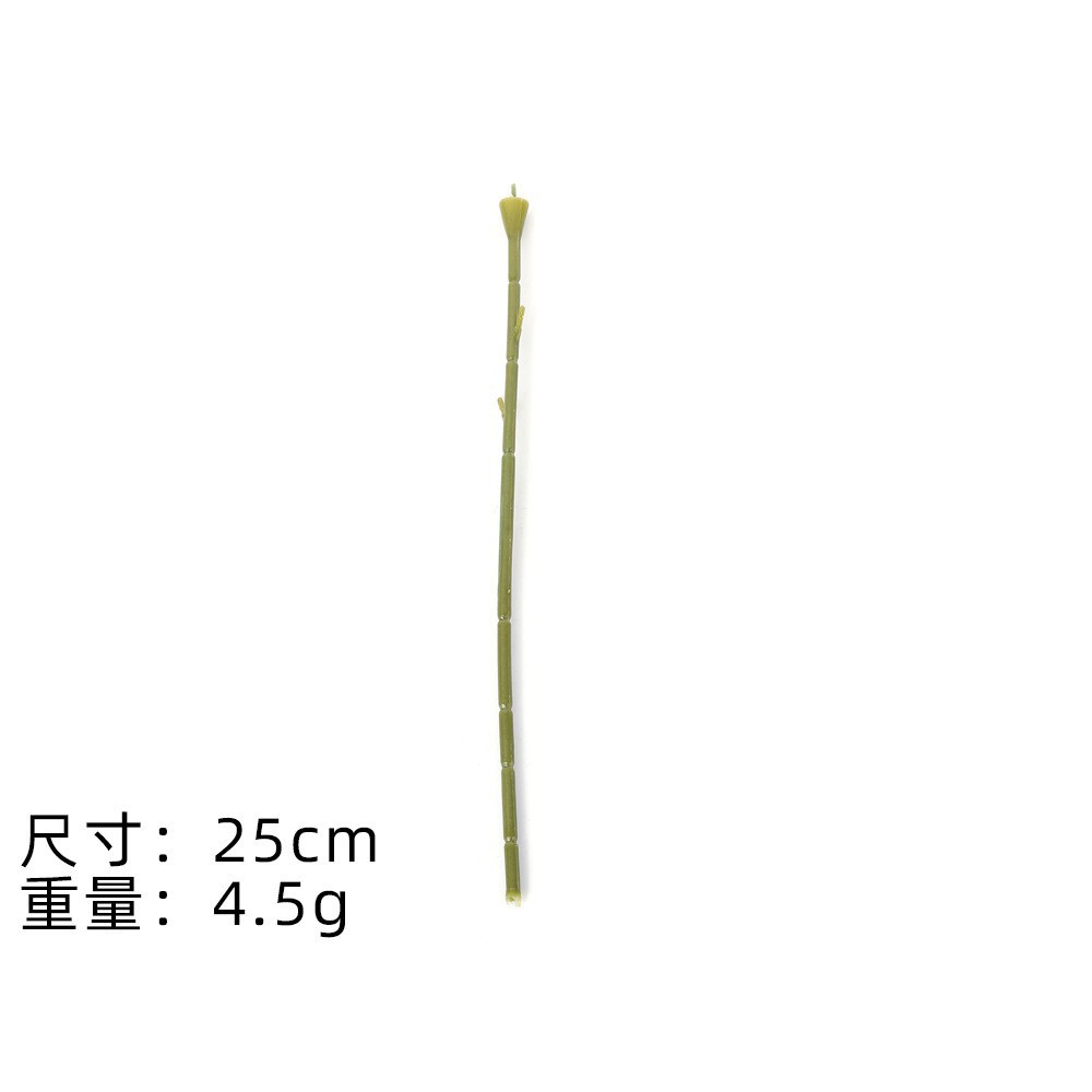 仿真花塑料玫瑰花枝配件假花干花制作花杆园艺装饰材料办公文化用品详情7