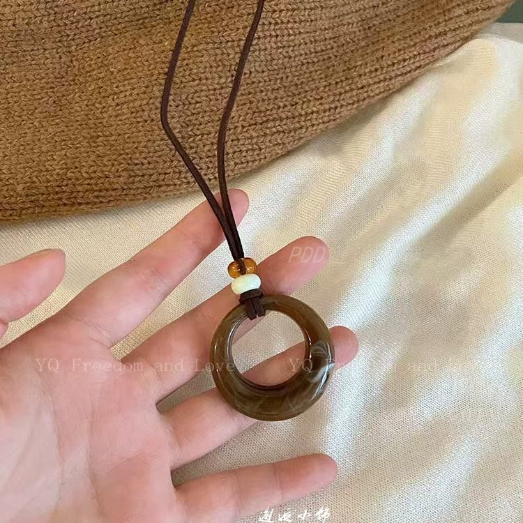 韩版自制!原创韩版ins海洋派大星长款项链小众复古百搭项链颈饰详情20