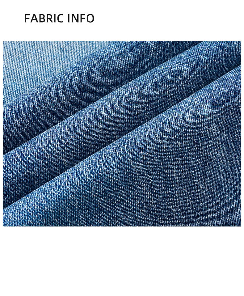 High-end, loose, non-leg-hugging, slightly flared jeans for women 2026 spring, high-waisted flared pants for women, narrow wide-leg pants pic 16