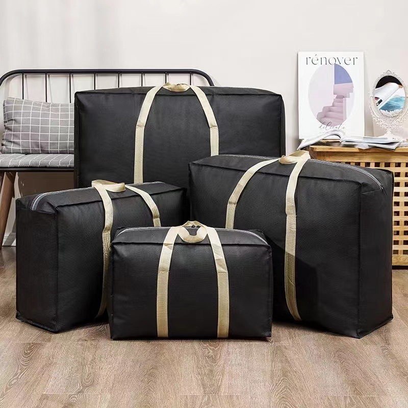 编织袋搬家打包袋特大号行李袋防潮收纳袋被子衣服袋手提袋无纺布详情10