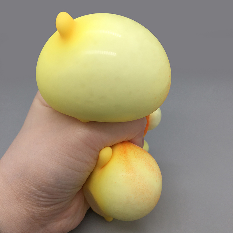 Cross-border stress-relieving Devil Release toys Halloween Mask Devil Flour TPR Soft Rubber Kneading Fun Factory Batch pic 4