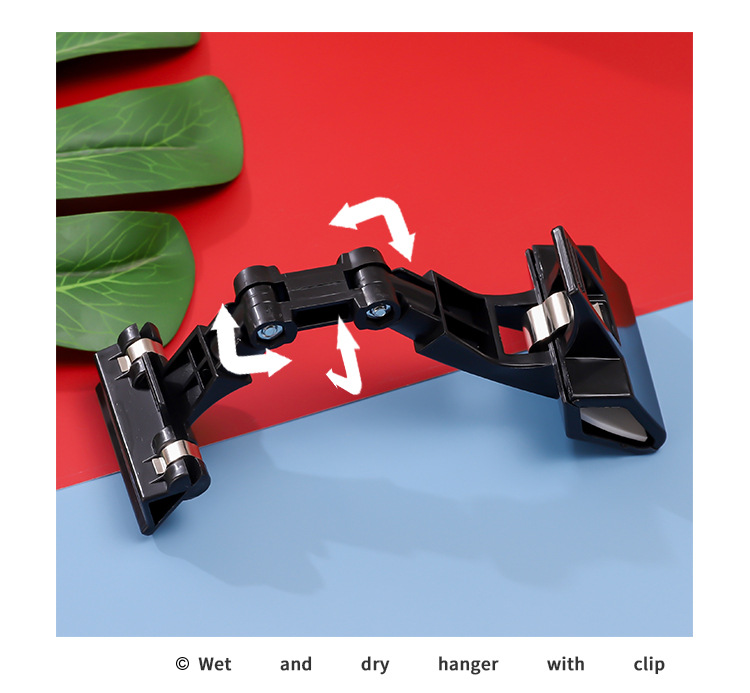 超市价格牌夹子标价签展示架塑料标签卡条货架挂钩挂式广告夹详情9