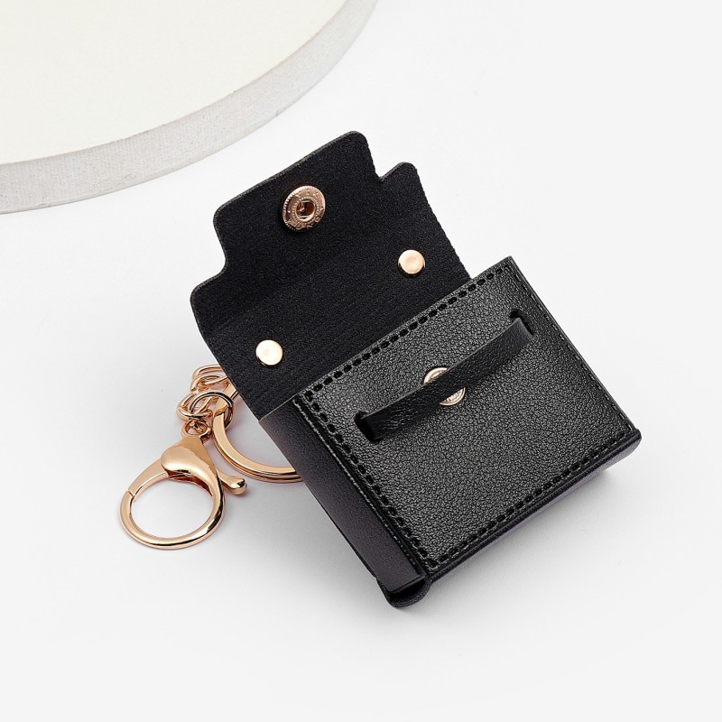 多功能小方包创意礼品口红包钥匙扣耳机包车载挂件饰品迷你收纳包详情4